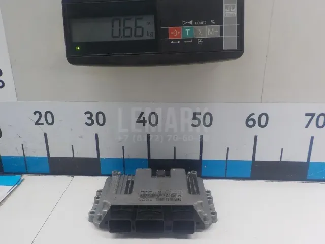 Блок управления двигателем