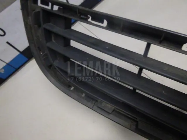Решетка в бампер центральная для  Ford Transit/Tourneo Custom 2012