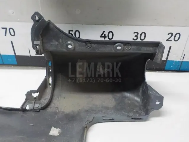 Накладка заднего бампера левая для  Ford Transit 2006-2013