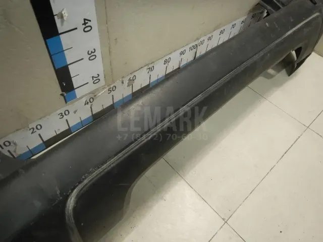 Бампер задний для  Citroen C8 2002-2014