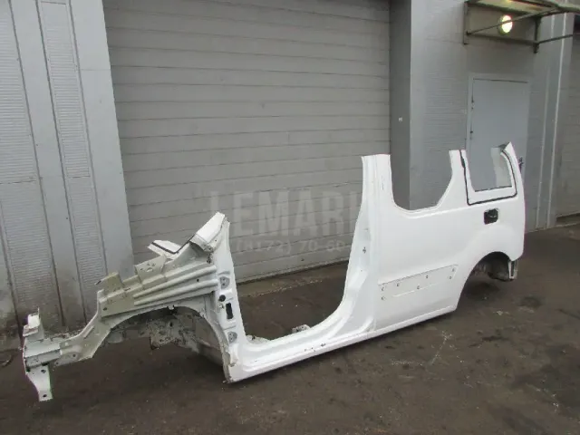 Порог левый для  Geely GC6 2014-2016