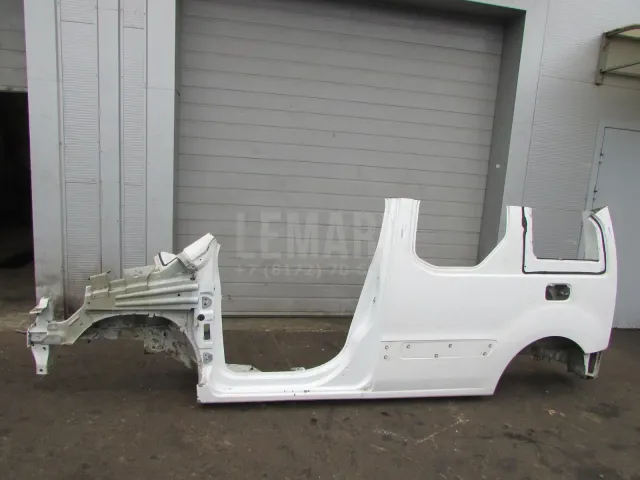 Порог левый для  Geely GC6 2014-2016