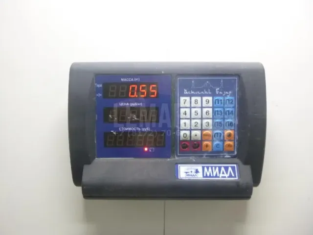 Механизм замка двери