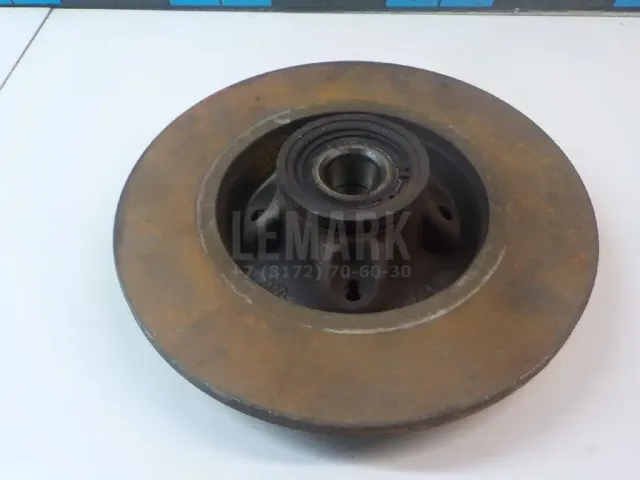 Диск тормозной задний