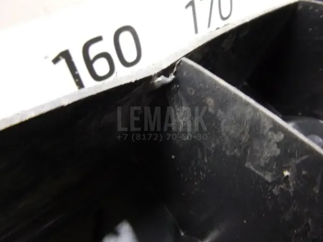 Усилитель заднего бампера для  Chevrolet Spark 2005-2010