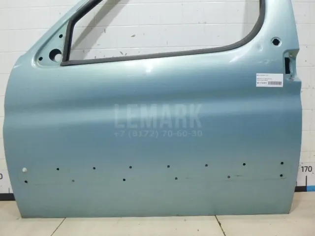Дверь передняя левая для  Citroen Jumper 244 2002-2006