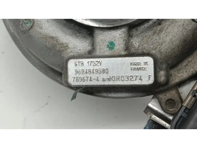 Турбокомпрессор (турбина) для  FOTON