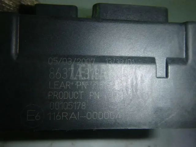 Блок управления двигателем для  Citroen Jumper 244 2002-2006