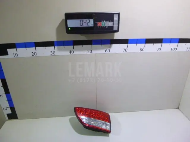 Фонарь задний внутренний правый для  Citroen Berlingo (M59) 2002-2012