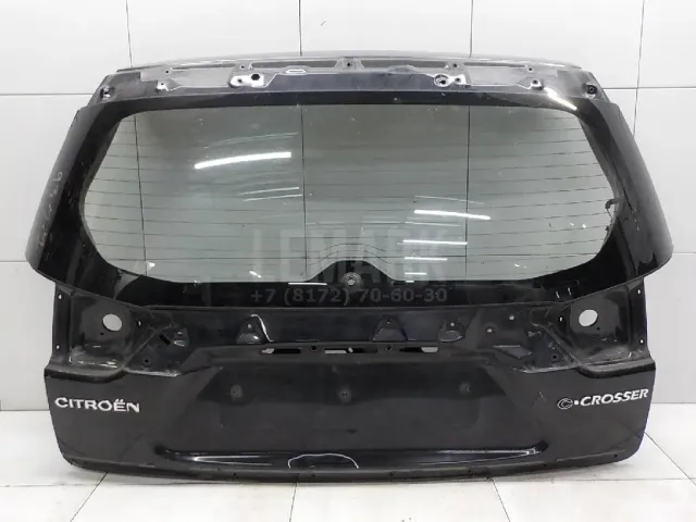 Дверь багажника со стеклом для  Chrysler 300M 1998-2004