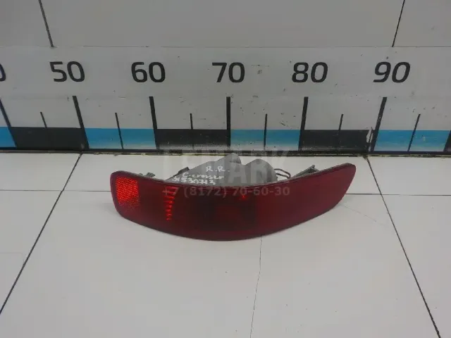 Фонарь задний в бампер правый для  Dongfeng 580 2017