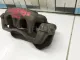 Суппорт тормозной передний правый для  Fiat Sedici 2007-2014