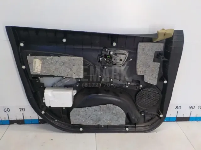 Обшивка двери передней правой для  Citroen C3 Picasso 2008-2017