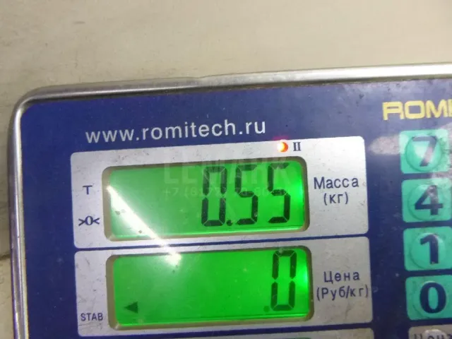 Локер задний правый