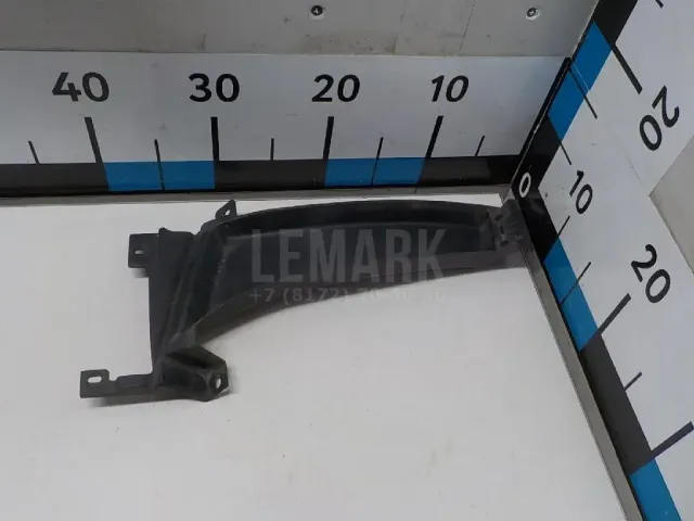 Решетка в бампер левая