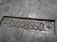 Наполнитель переднего бампера для  BMW 7-serie E65/E66 2001-2008