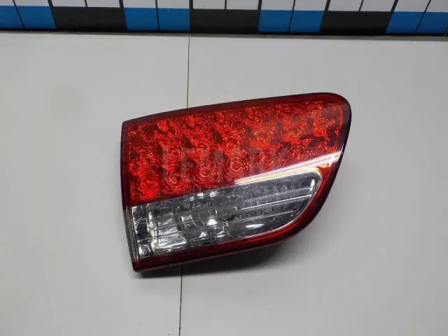 Фонарь задний внутренний левый для  Chevrolet Rezzo 2005-2010