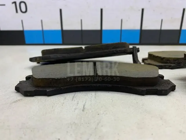 Колодки тормозные передние к-кт для  BAW