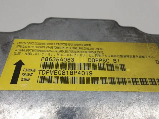 Блок управления AIR BAG для  BMW 4-serie F32/F33/F82 2012-2020