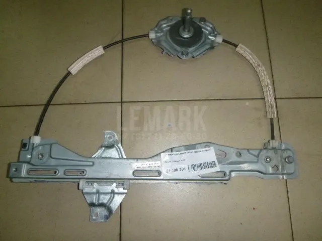 Стеклоподъемник механ. задний левый для  Geely Emgrand X7 (NL-1) 2011-2018