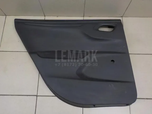 Обшивка двери задней левой для  BMW 7-serie E65/E66 2001-2008