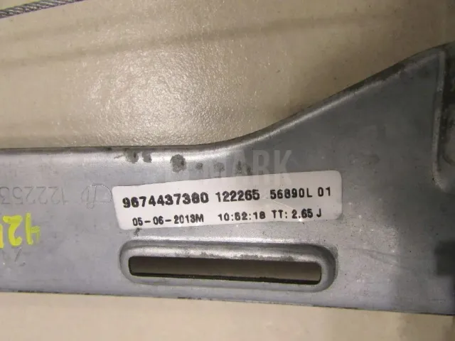 Стеклоподъемник электр. задний левый для  Audi A6 [C6,4F] 2004-2011