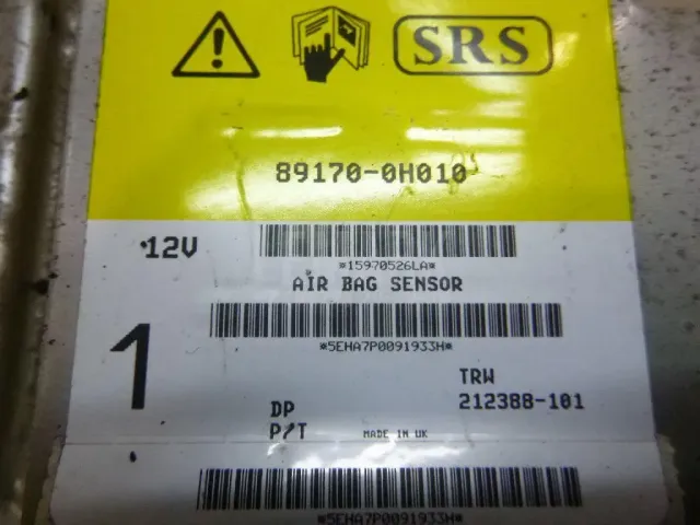 Блок управления AIR BAG для  Ford Fusion 2002-2012