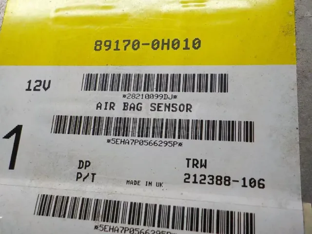 Блок управления AIR BAG для  BMW 5-serie E60/E61 2003-2009