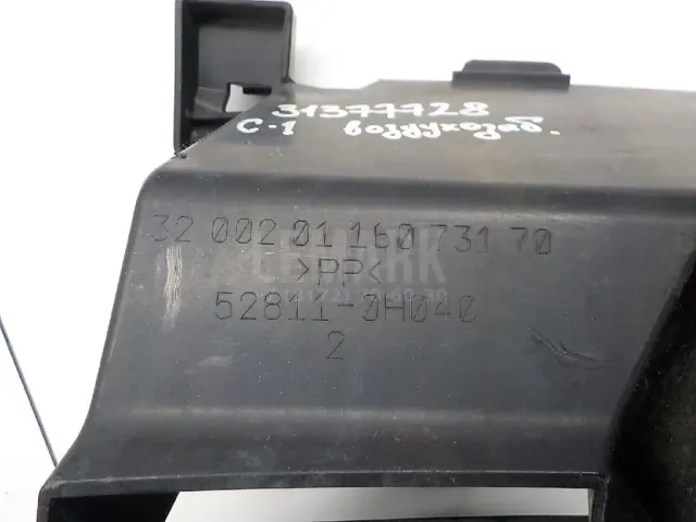 Воздухозаборник (внутри) для  Ford Fusion 2002-2012