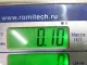 Молдинг задней правой двери