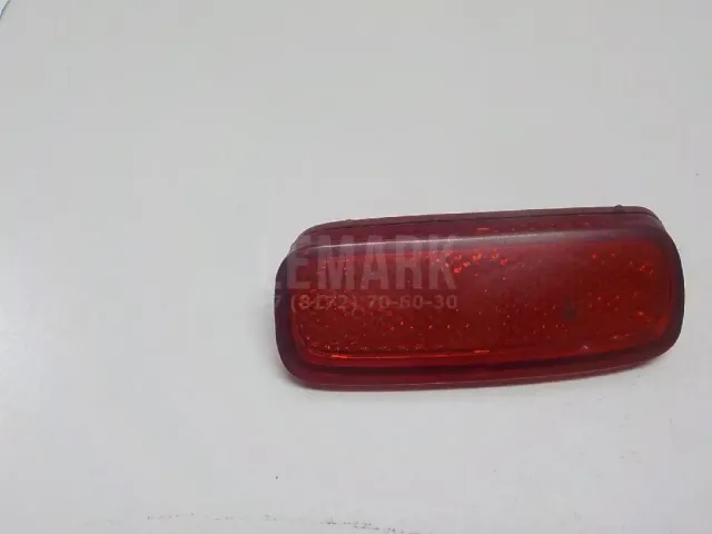 Отражатель в бампер задний левый для  Ford Transit/Tourneo Connect 2002-2013