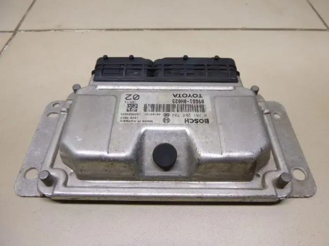 Блок управления двигателем для  Citroen C3 2002-2009