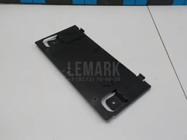 Накладка заднего бампера под номер для  Acura TSX 2009-2014