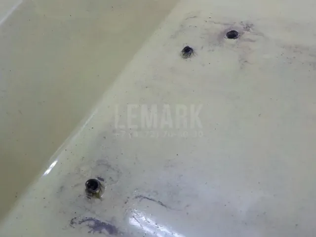 Накладка двери багажника