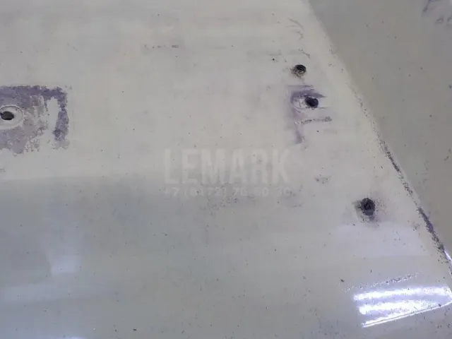 Накладка двери багажника