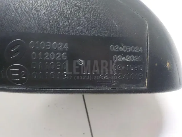 Зеркало левое электрическое для  Ford America Mustang 2005-2009