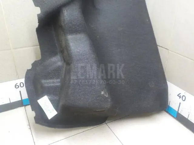 Обшивка багажника для  Fiat Ducato 244 (+Elabuga) 2002-2006
