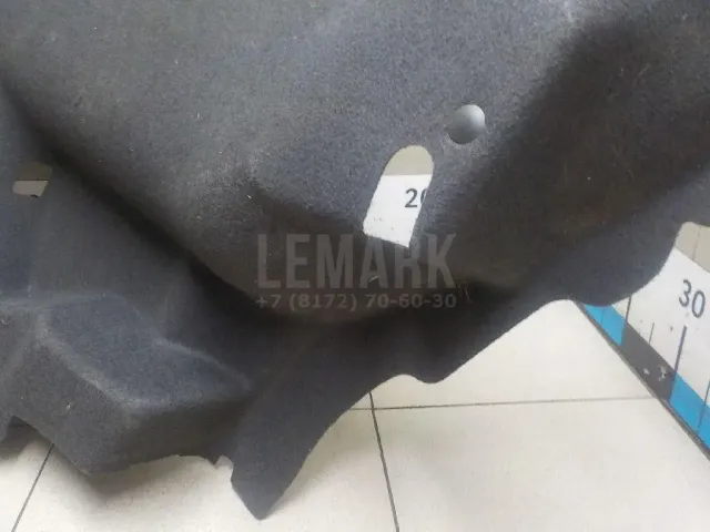 Обшивка багажника для  Fiat Ducato 244 (+Elabuga) 2002-2006
