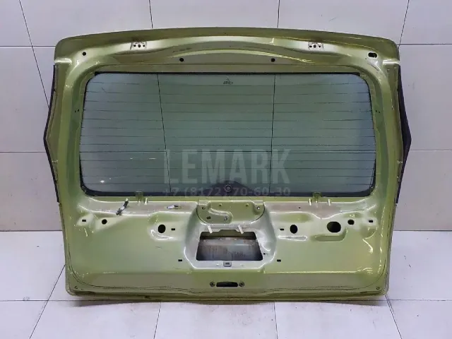 Дверь багажника со стеклом для  Citroen C6 2006-2012