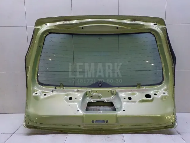Дверь багажника со стеклом для  Citroen C6 2006-2012