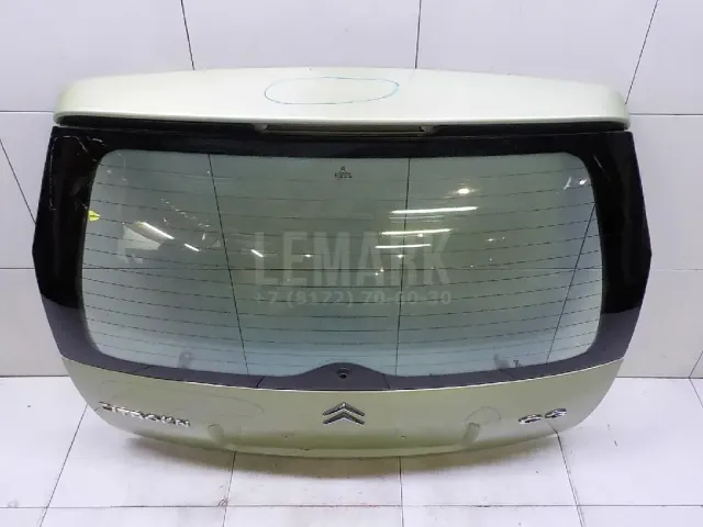 Дверь багажника со стеклом для  Citroen C6 2006-2012