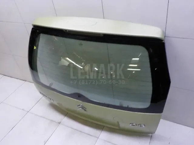 Дверь багажника со стеклом для  Citroen C6 2006-2012