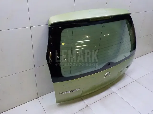Дверь багажника со стеклом для  Citroen C6 2006-2012