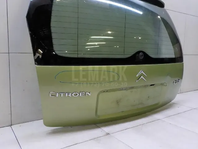 Дверь багажника со стеклом для  Citroen C6 2006-2012