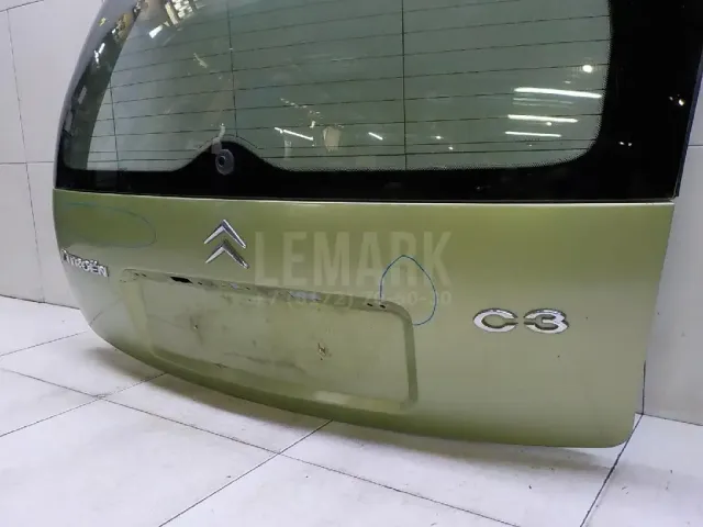 Дверь багажника со стеклом для  Citroen C6 2006-2012