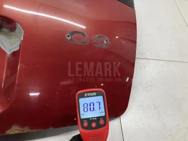 Дверь багажника со стеклом для  Citroen Jumper 244 2002-2006