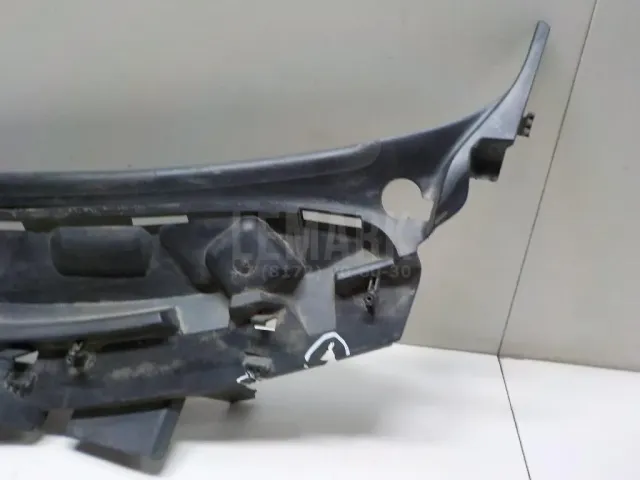 Решетка стеклооч. (планка под лобовое стекло) для  Chevrolet Spark 2005-2010