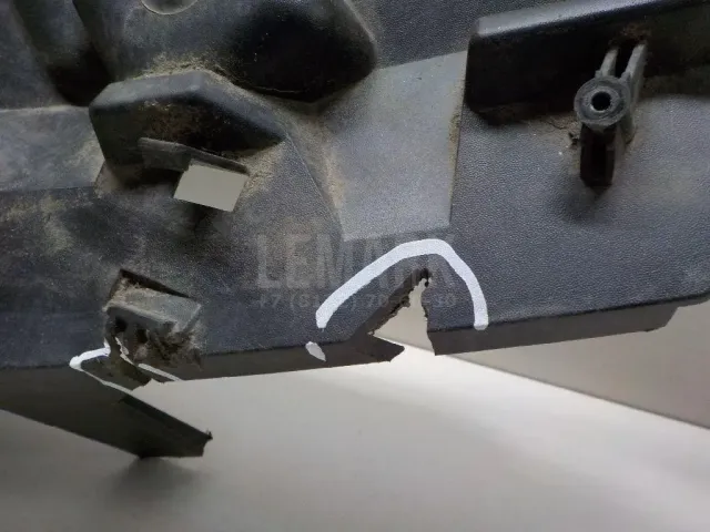 Решетка стеклооч. (планка под лобовое стекло) для  Chevrolet Spark 2005-2010