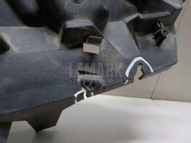 Решетка стеклооч. (планка под лобовое стекло) для  Chevrolet Spark 2005-2010