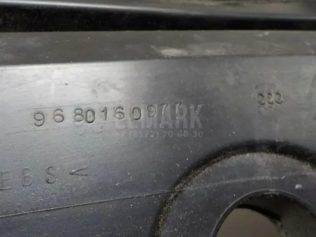 Решетка стеклооч. (планка под лобовое стекло) для  Chevrolet Spark 2005-2010